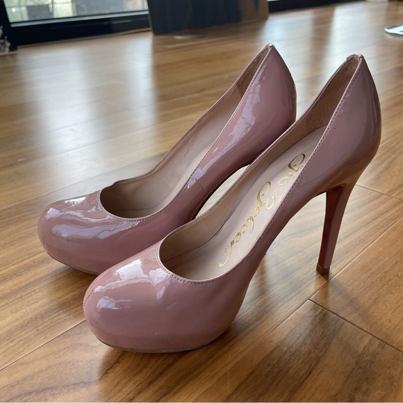 Sergio Zelcer Shoes - Designer Pink Platform High Heels